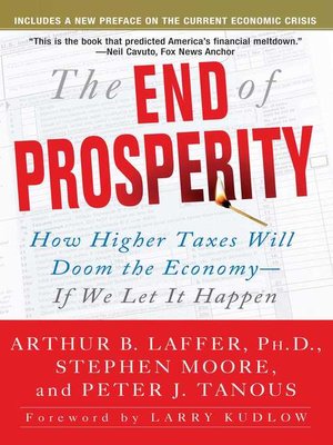 cover image of The End of Prosperity